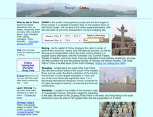 Tablet Screenshot of china.ynptravel.com